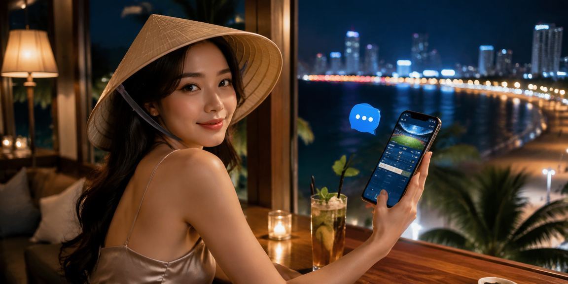 Phần thưởng VIP tại bãi biển Nha Trang